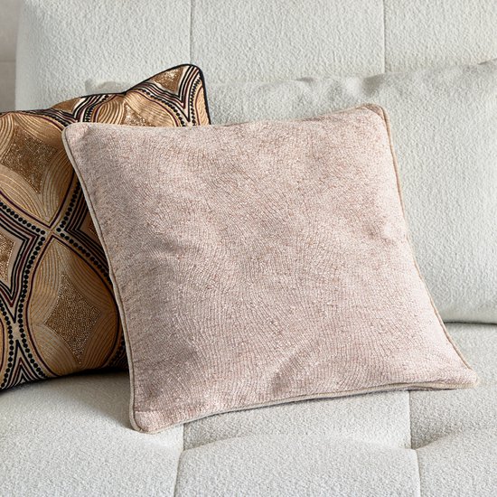 Decoratieve Kussenhoezen 50x50, 60 X 60,70x70,80x80 Cm Super King Size Vierkante Extra Kussenbeschermers Met Onzichtbare Rits Kussenslopen Voor Bed Sofa Couch (Color : Beige, Size : 80x80cm 1pc