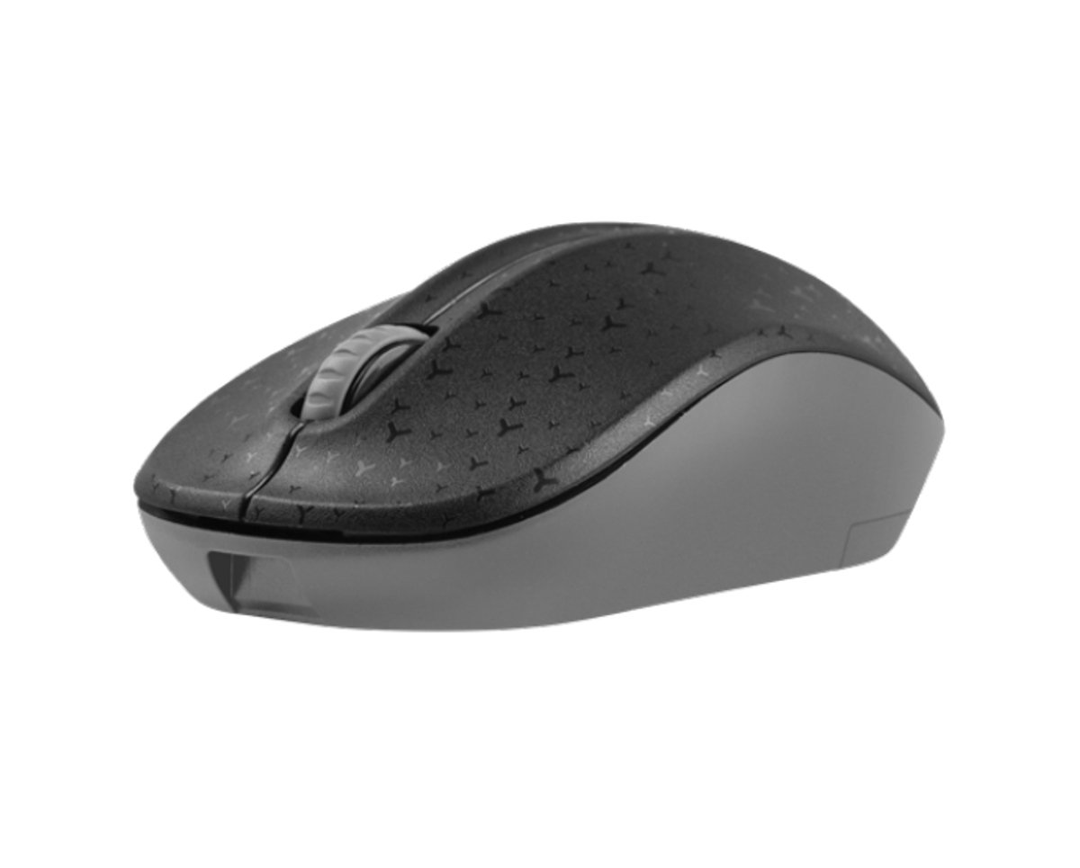 NATEC- NMY-1650-MUIS -TOUCAN- DRAADLOOS- 1600DPI- OPTISCH -ZWART/GRIJS