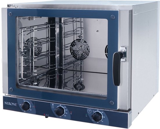 Foto: Saro hetelucht oven model eko gn saro 455 11052 horeca professioneel