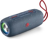 NGS Roller Nitro 3 - Draagbare Bluetooth Speaker 30W - BT/USB/TF/AUX IN - TWS - Blauw