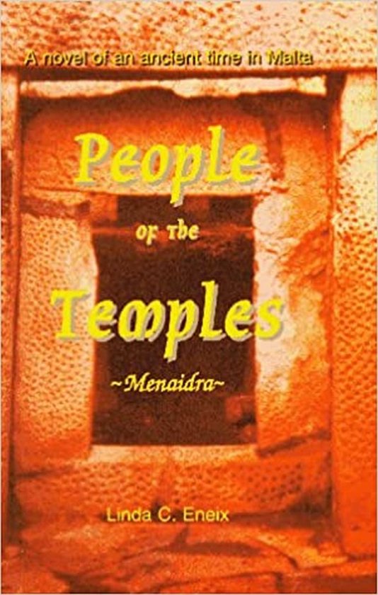 People of the Temples - Menaidra | Book