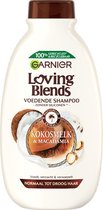 Loving Blends Shampoo Kokosmelk & Macadamia Normaal tot Droog Haar 300 ml