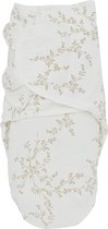 Meyco Baby Branches swaddlemeyco inbakerdoek - sand - 0-3 maanden