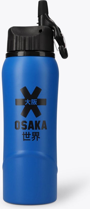 Osaka Kuro Aluminium Waterbottle 3.0 - Ultra blue - Hockey - Hockey accessoires - Accessoires