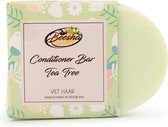 Beesha Conditioner Bar Tea Tree | 100% Plasticvrije en Natuurlijke Verzorging | Vegan, Sulfaatvrij en Parabeenvrij | CG Proof
