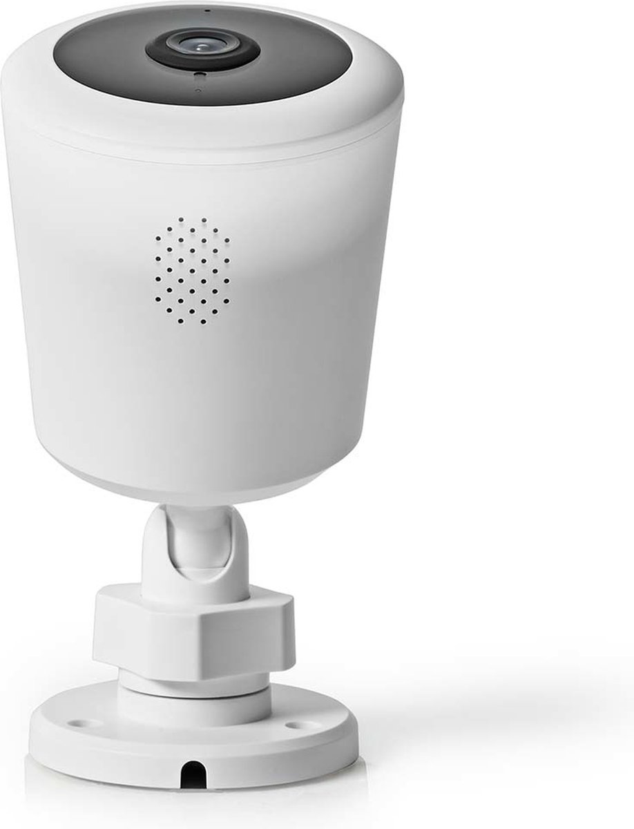 Nedis SmartLife Beveiligingscamera - Extra camera voor SLNVR201CWT Camera Systeem - Full HD 1080p - IP65 - Nachtzicht - Wit – foto 8