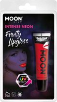 Moon Creations Lipgloss Moon Glow - Intense Neon UV Fruity - Strawberry Rood