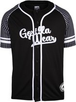 Gorilla Wear - 82 Baseball Jersey - Zwart - 3XL