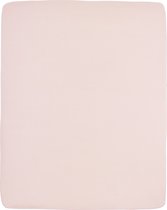 Meyco Baby Uni hoeslaken boxmatras - soft pink - 75x95cm