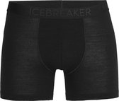 ICEBREAKER  - Anatomic Boxer - Cool Black - Maat L