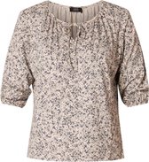 YESTA Blaissy Jersey Shirt - Soft Army/Multi-Colo - maat 2(50)