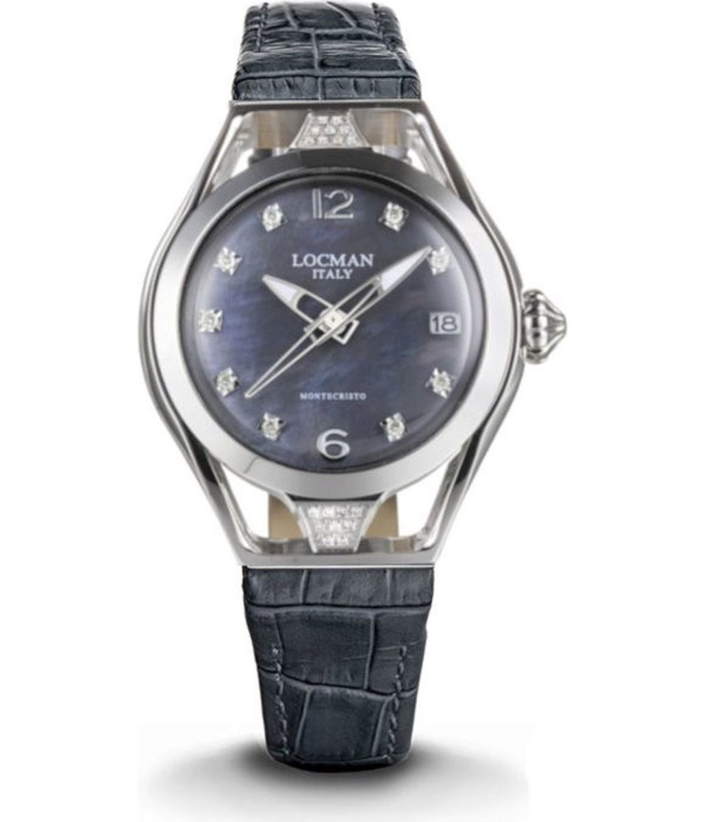 Locman Unisexhorloge 0526D15D-0DMAIDPA