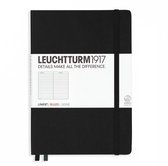 Leuchtturm1917 Notebook Black - Medium - Lined