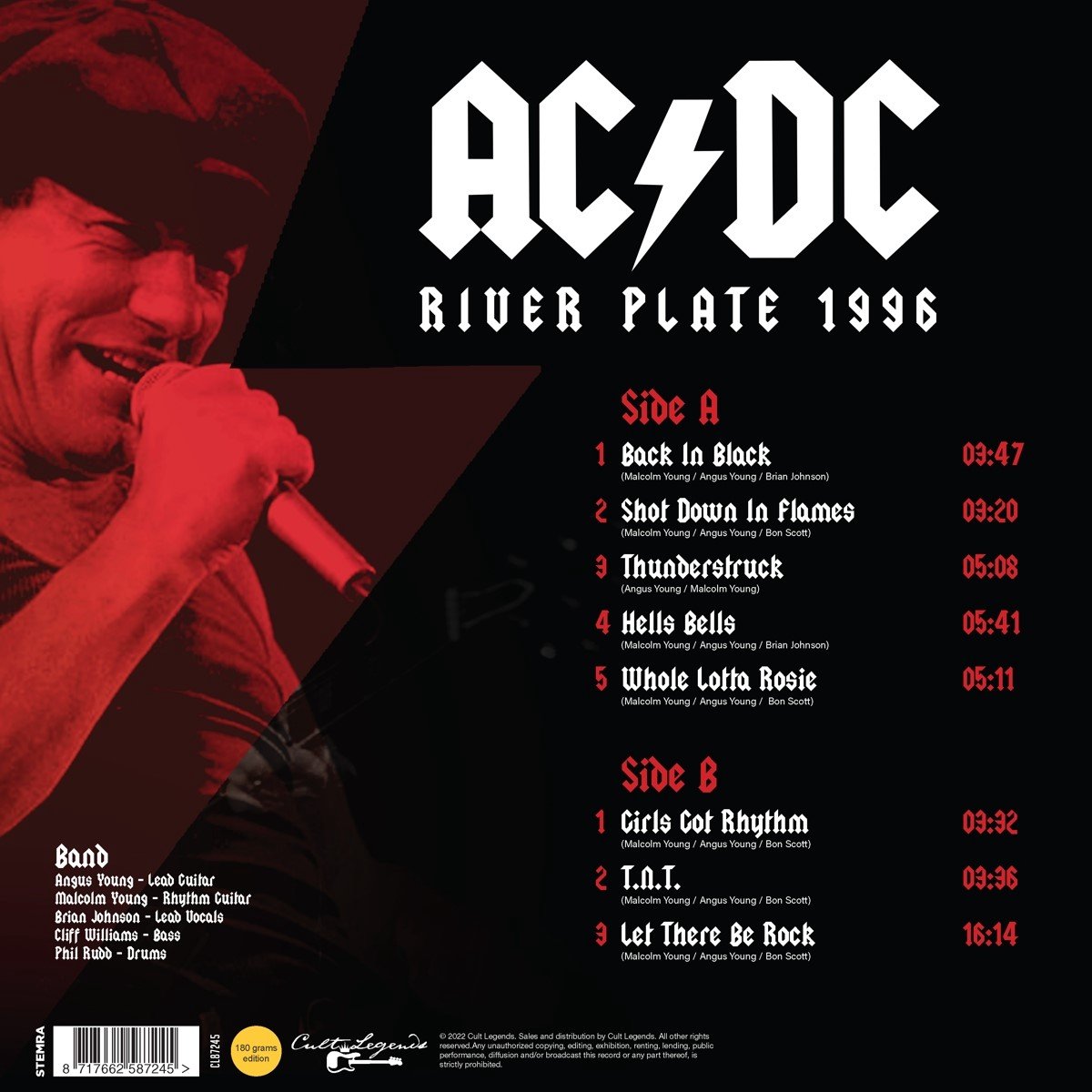 AC/DC - River Plate 1996 (LP), AC/DC | Muziek | bol