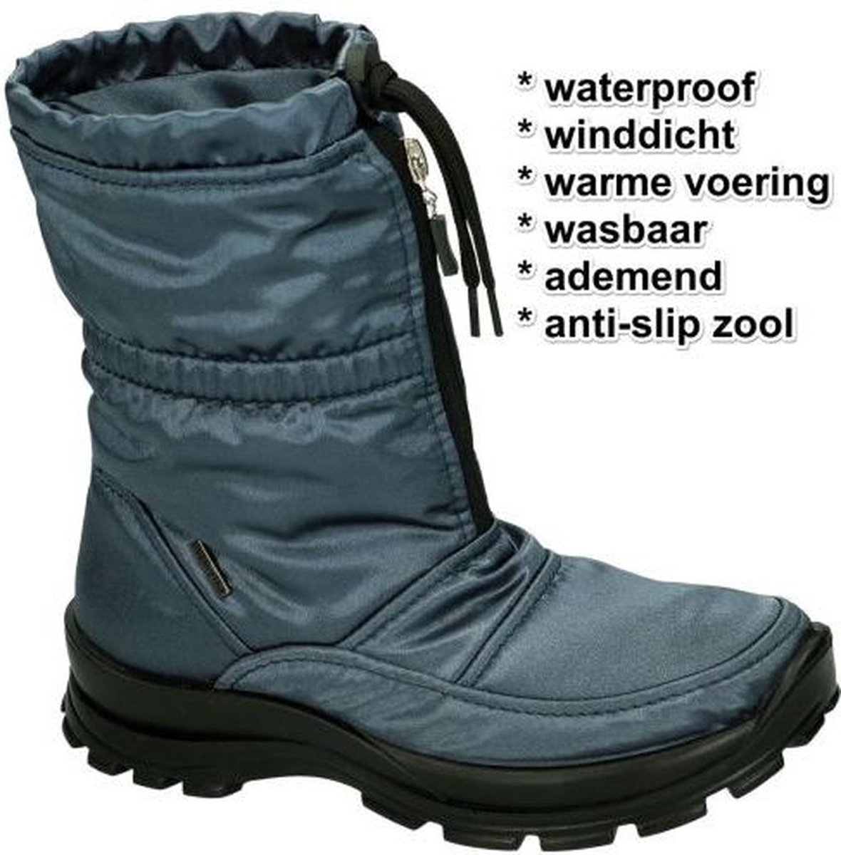 Westland -Dames - blauw - laarzen - maat 36