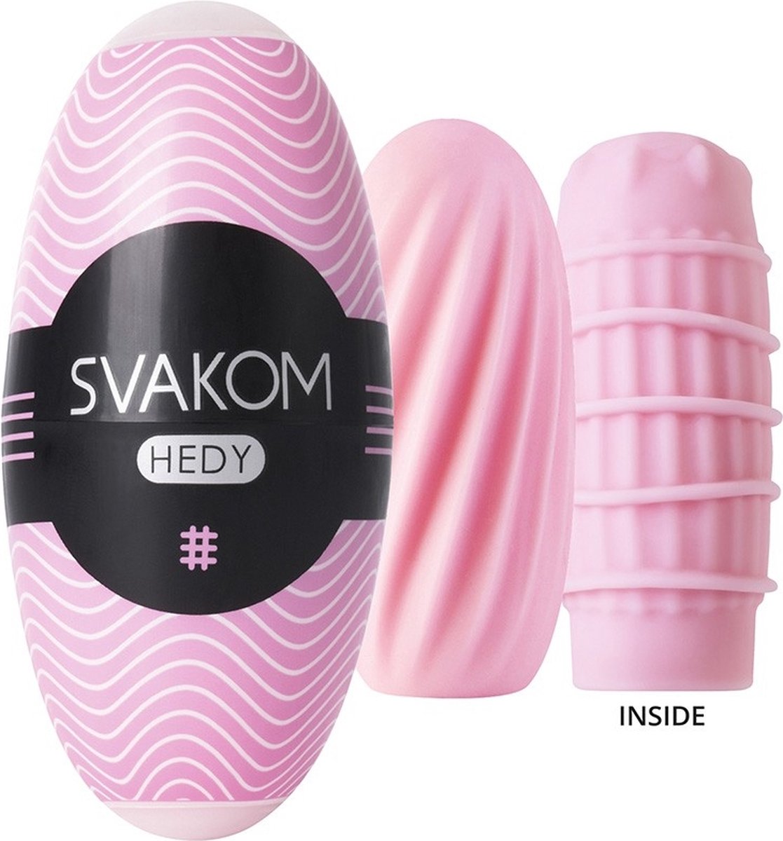 Goedkoopste Svakom hedy penis sleeve roze