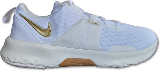 Nike City Trainer 3 Sportschoenen Dames - Wit/Goud - Maat 38.5