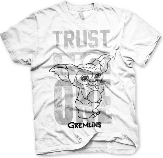 Gremlins Unisex Tshirt -3XL- Trust No One Wit
