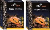 HS-aqua - Algae Control - Efficace contre la croissance des algues - Contenu : 1 Litre - 2 pièces