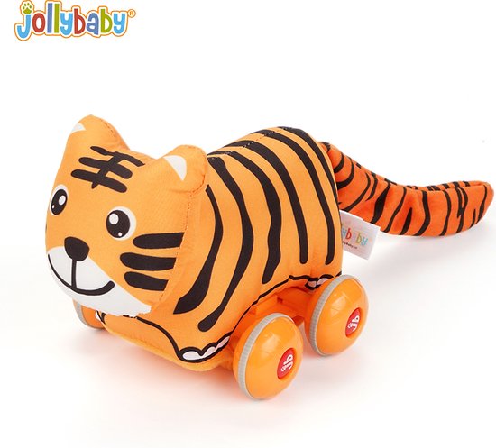 auto speelgoed/ baby speelgoed/ black friday/ speelgoed voor jongens/ speelgoed/ sinterklaas/ kerstcadeau/ Speel & Leer/ pluche auto speelgoed/ tijger