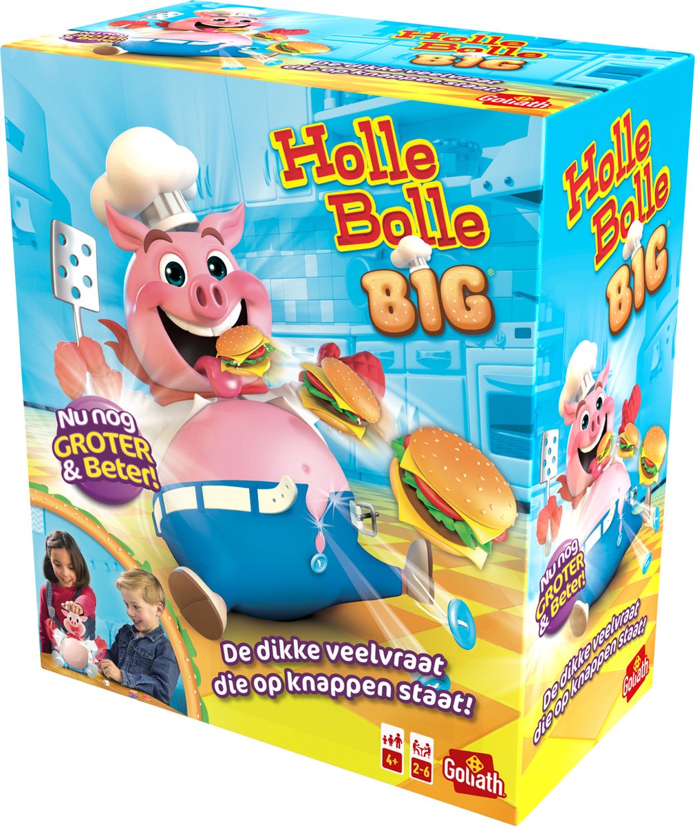 Goliath Holle Bolle Big (NL) - Actiespel - Kinderspel — afbeelding 3