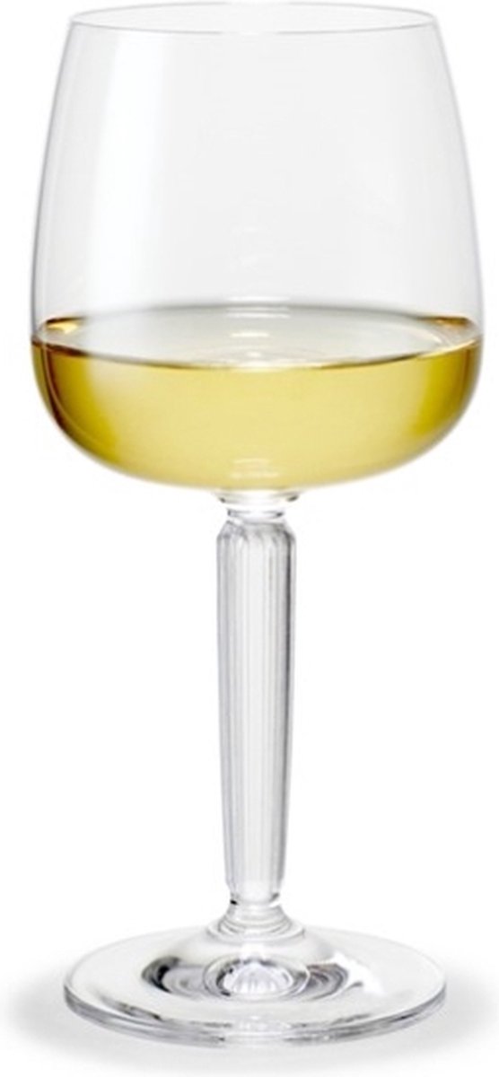 Kähler Hammershoi witte wijn glas set van 2 helder
