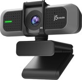 Bol.com j5create JVU430-N USB 4K Ultra HD Webcam aanbieding