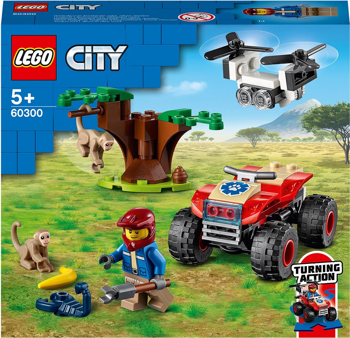 Bol.com Wildlife Rescue ATV aanbieding