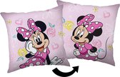 Disney Minnie Mouse Coussin Noeud - 40 x 40 cm - Polyester