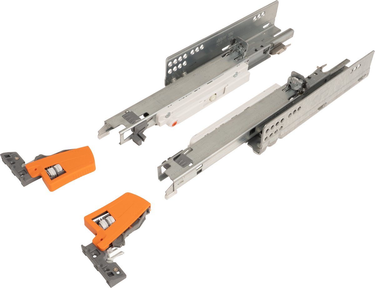 Ladegeleider Blum Movento Tip-on 40 kg, 250 mm