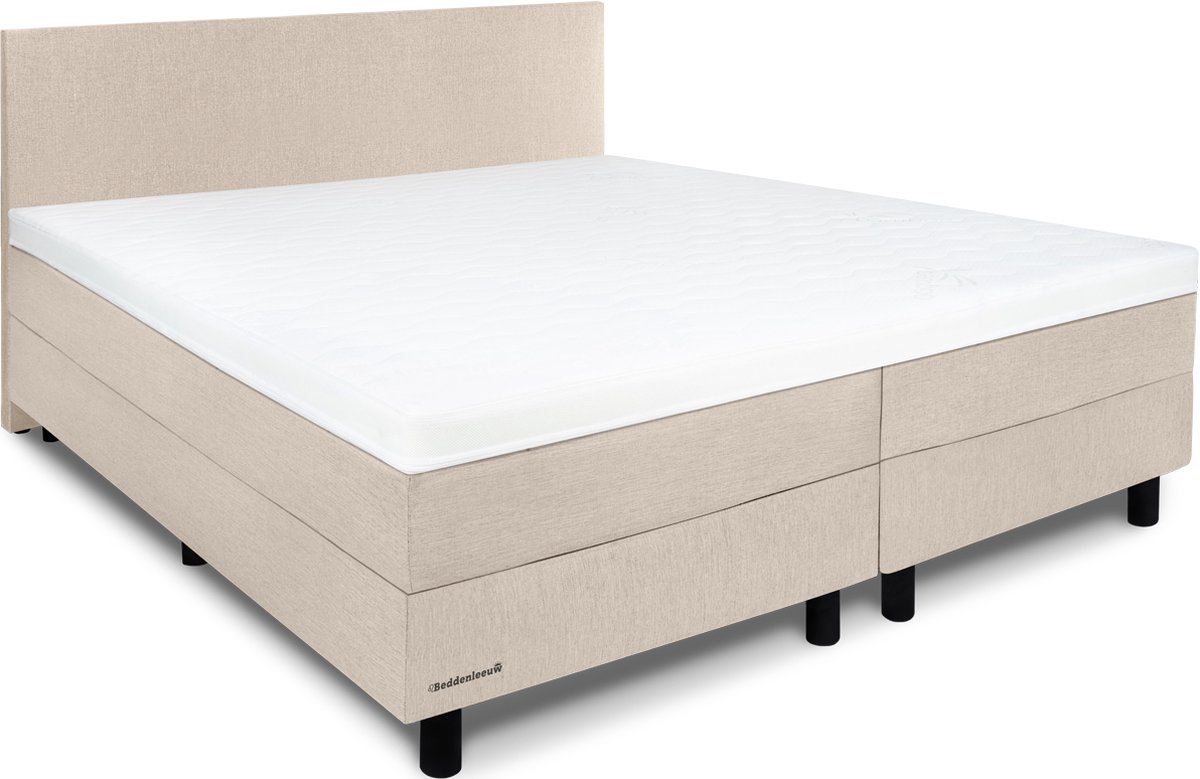 Boxspring Luxe 180x220 Glad Beige