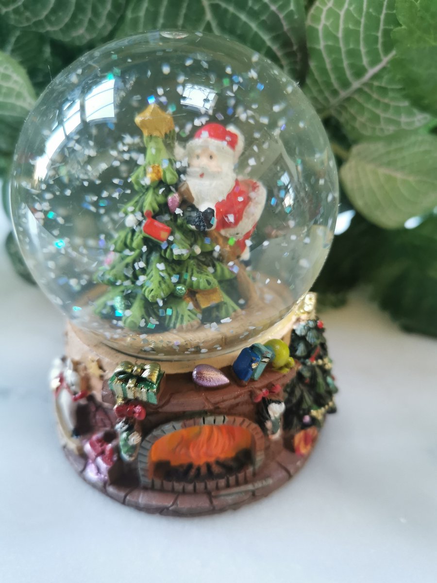 Riviera Maison - Sneeuwbol Celebrate Christmas S Riviera Maison - Sneeuwbol Celebrate Christmas S