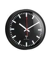 TFA Dostmann 60.3513 - Wekker - Radiogestuurde tijdsaanduiding - Stil uurwerk "Sweep" - Strepen - Secondewijzer - Zwart