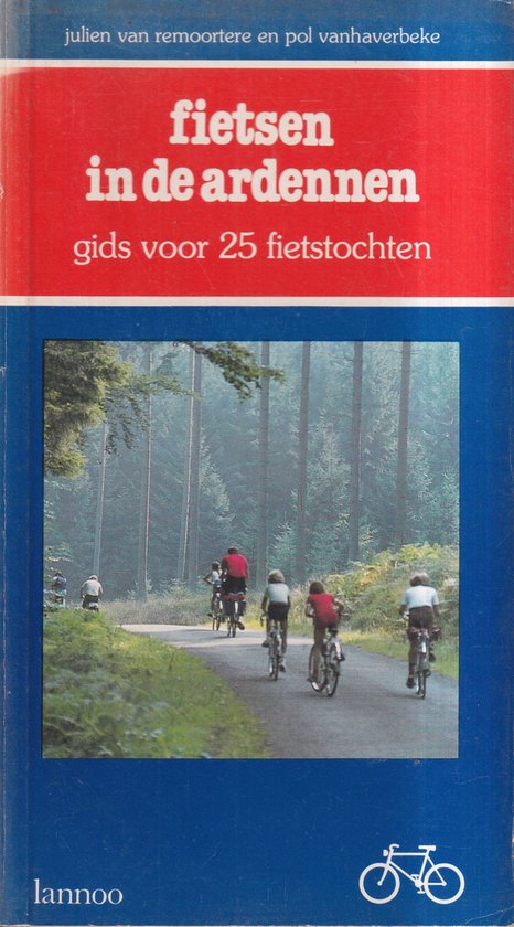 Fietsen in de Ardennen - cover