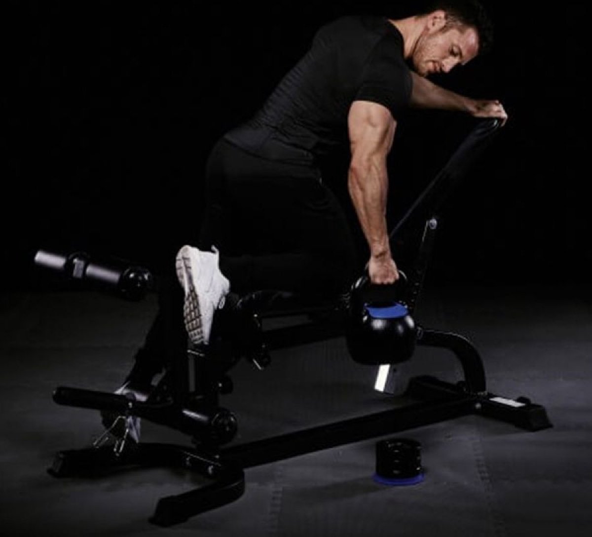 Gorilla Sports Kettlebell - Verstelbaar in gewicht - 16 tot 24 kg – foto 2