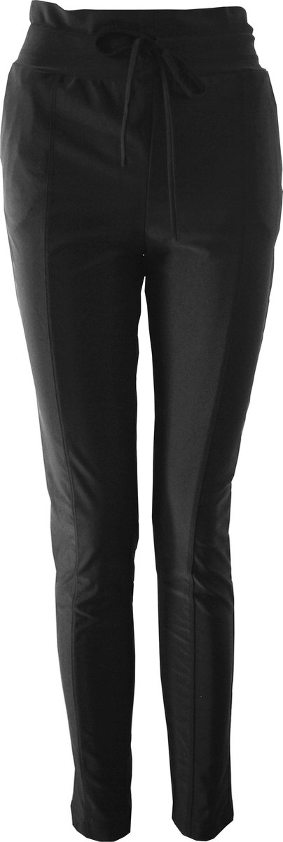 MOOI! Company - Travel broek - Model Merle - Kleur Zwartblauw - XS