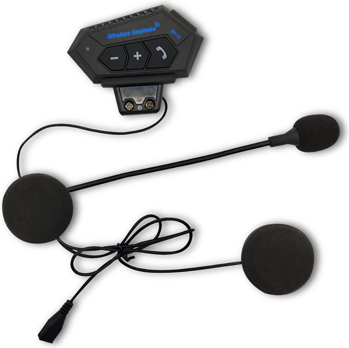 Bluetooth Communicatiesysteem-Motor Headset-IP67 Waterdicht-Bluetooth 4.2- Automatisch Opnemen Van Oproepen