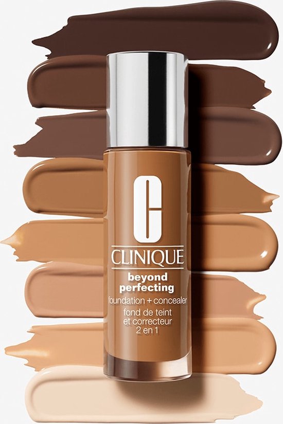 Clinique Beyond Perfecting Foundation 30 ml - 06 Ivory - Clinique