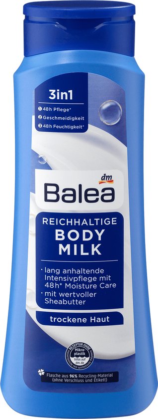 Lotion pour le corps riche Balea , 400 ml