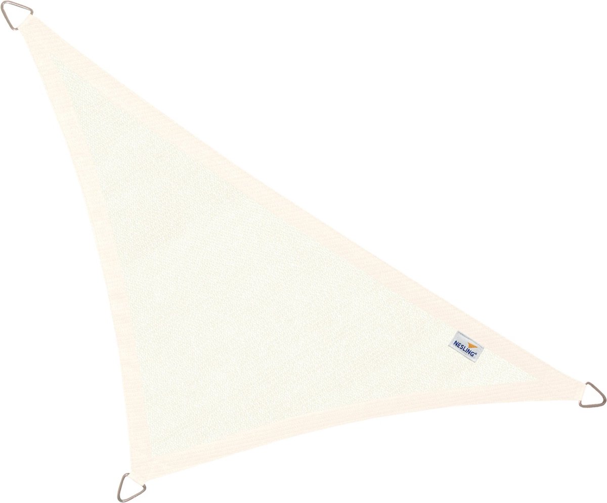 Nesling - Schaduwdoek 90º Driehoek - 4 m - Off-White
