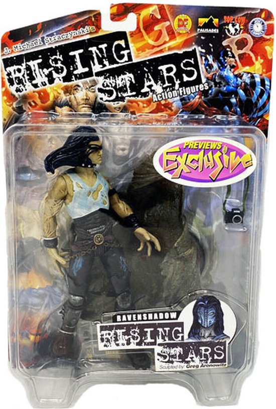 Ravenshadow Palisades Toys – Ravenshadow – Rising Stars – Actiefiguur | bol