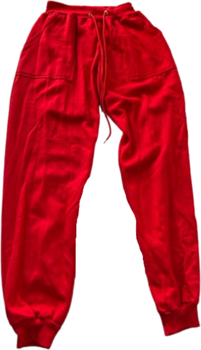 SDI - opwarm broek - boksen - maat L - rood