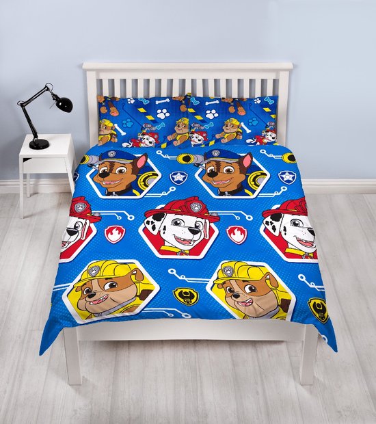 Sabanas Patrulla Canina 90 Paw Patrol City Juego De Ropa De Cama