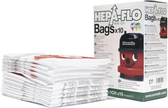Numatic - Stofzuigerzakken - NVM1CHX10 - Henry/Hetty - 10 STUK(S)