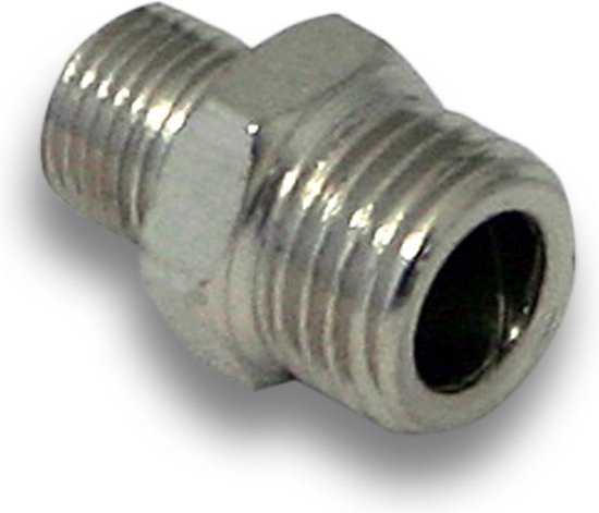 Wiltec Adattatore Per Aerografo – Raccordo Rapido Filetto Interno 1/4″ – Attacco 12 Mm