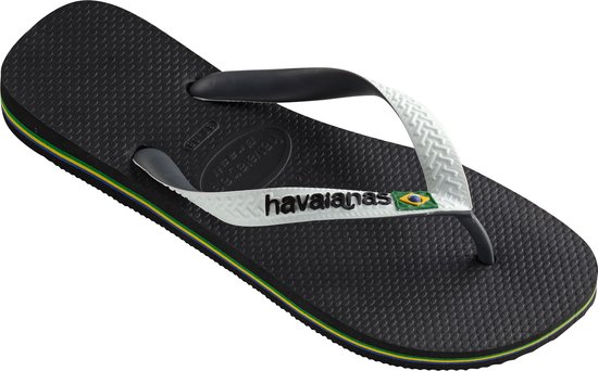 innovatie Mijnwerker geleidelijk Havaianas Baby Brasil Logo Slippers - Meisjes roze/wit - Maat 17/18 |  bol.com