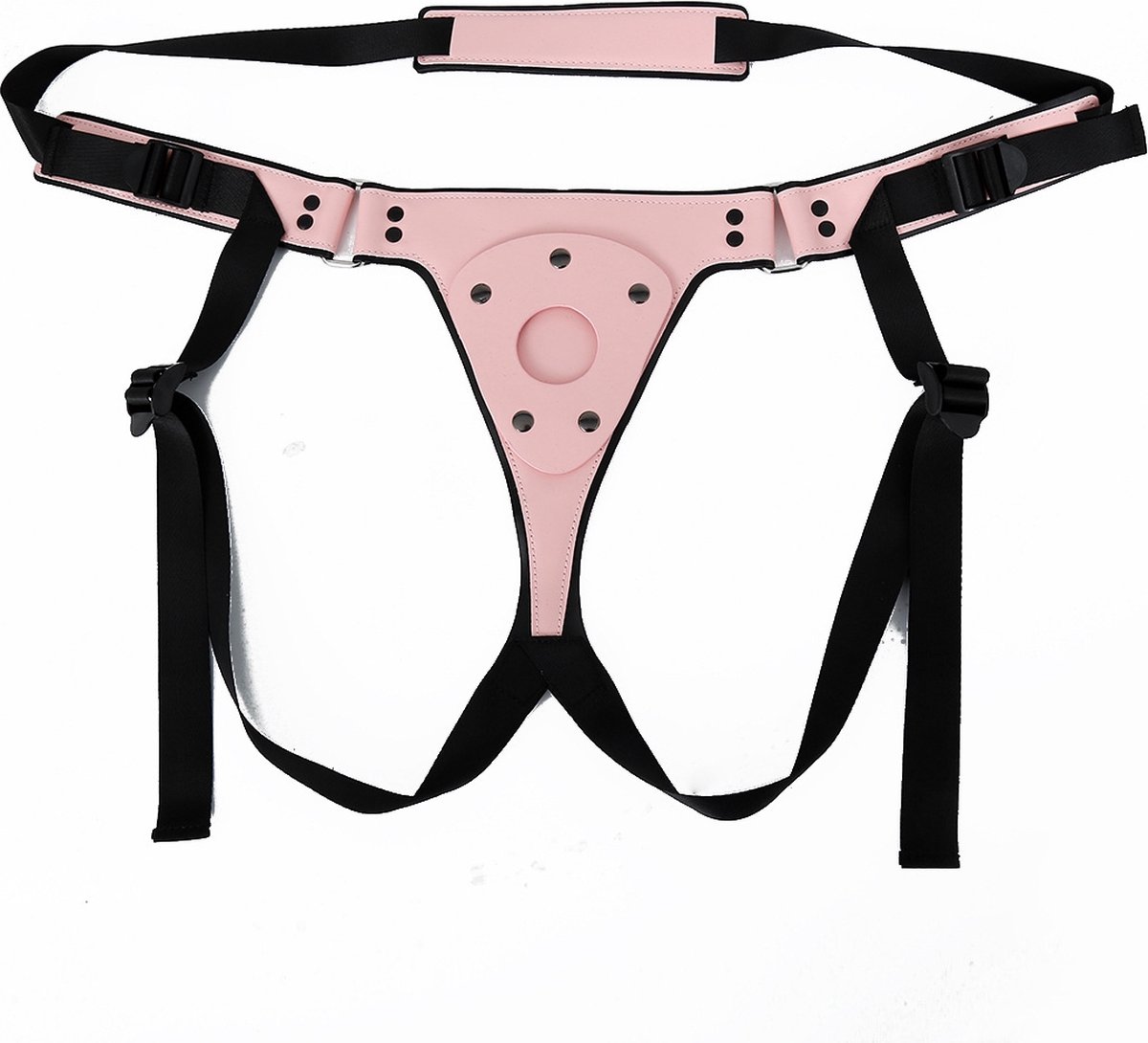 Goedkoopste Strap-on slip dildo roze verstelbaar