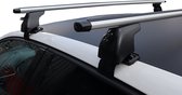 Dakdragers geschikt voor Audi A4/S4 (B8) 4 deurs sedan 2008 t/m 2015 - aluminium