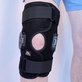 Medical Brace professionele instelbare kniebrace-Flexie en extensie stops- Maat Universeel