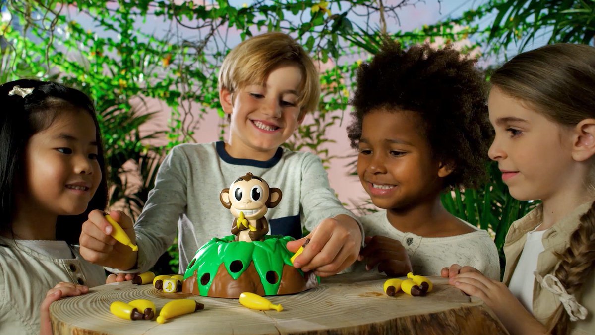 Banana Joe (NL) - Actiespel - Kinderspel van Goliath — cadeau in Spellen & Speelgoed - foto 5